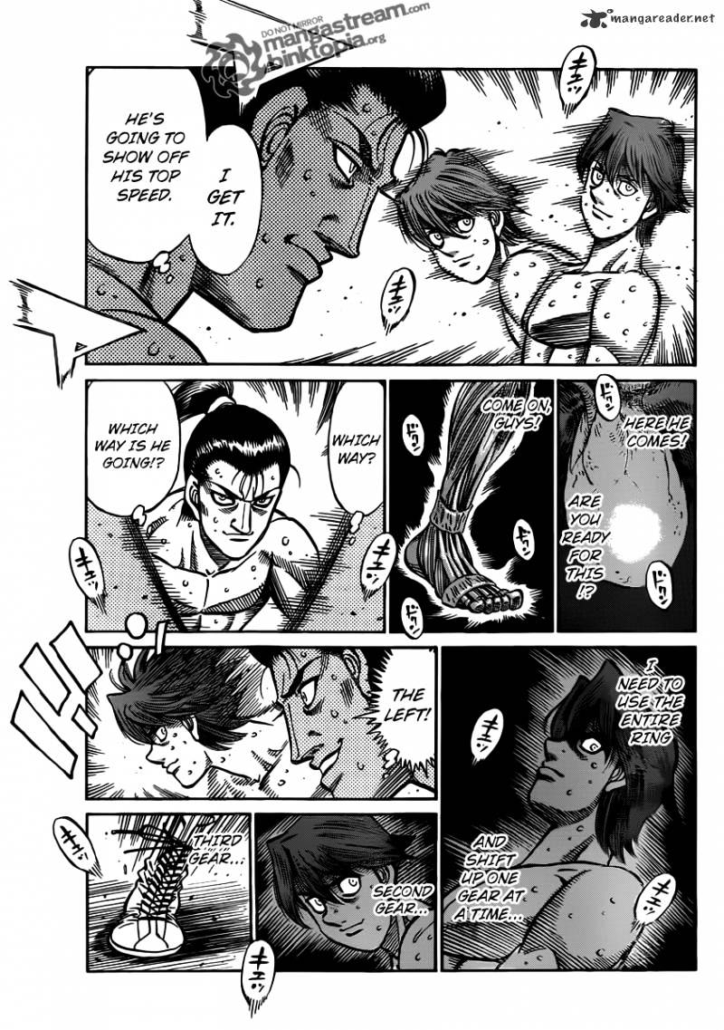 Hajime no Ippo: Fighting Spirit, Chapter 957 image 04